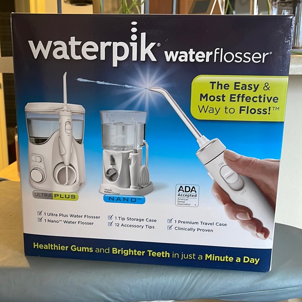 Water oil waterflosser UltraPlus NANO